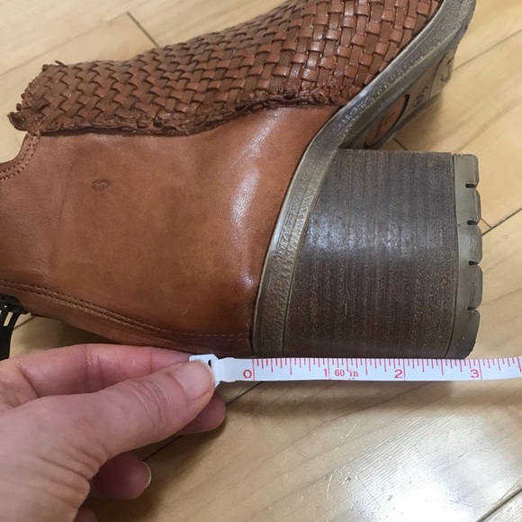 Tan leather Booties size 39 Kanna - Picture 6 of 6